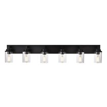 6 bulb bathroom light fixture